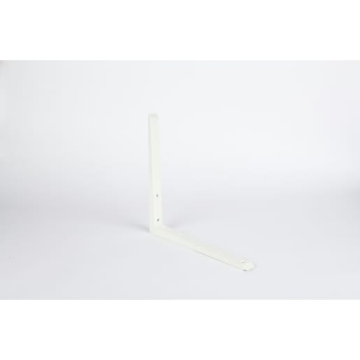 Rothley Mitred Bracket 250 x 250mm White