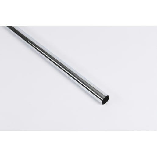 Rothley 25mm x 1829mm Polished stainless steel universal rail