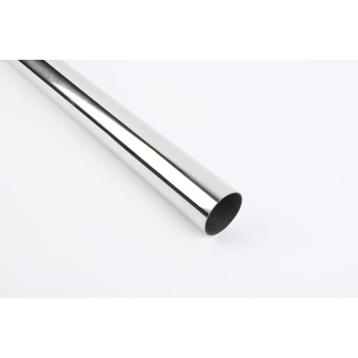 Rothley Polished Stainless Steel Handrail Kit 3.6m