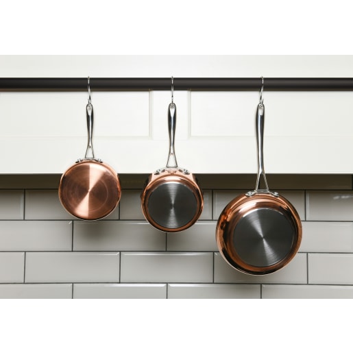 Rothley Matt Black Hanging Rail 25mm x 1219mm 