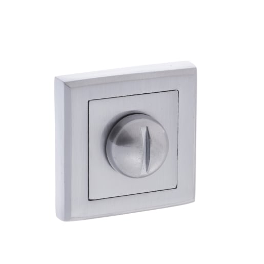 Status Turn & Release on Square Rose Satin Chrome