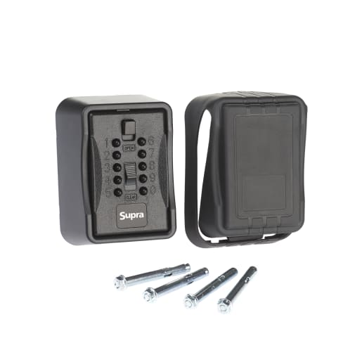 Supra S7 Big Box Keysafe Black