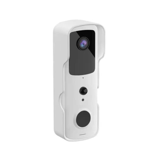 Securefast Narrow Style Video Door Bell with Indoor Chime (IP53) White