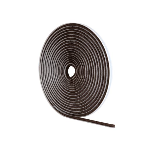 Stormguard Self Adhesive Brush Pile Black 5m