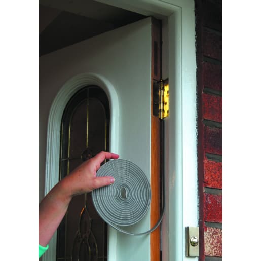 Stormguard Self Adhesive Brush Pile Grey 5m