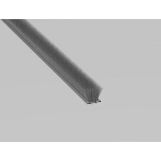 Stormguard Self Adhesive Brush Pile Grey 5m