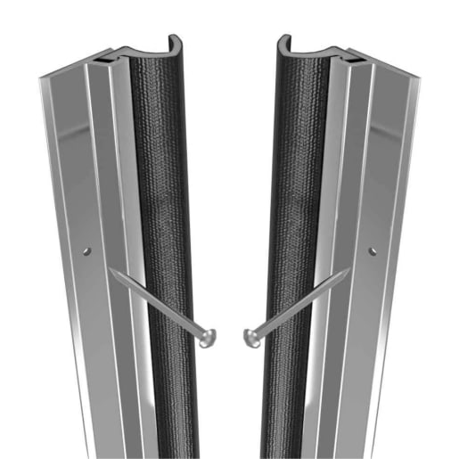 Stormguard RYT-X Around Door Seal Set Mill Finish Aluminium 2134mm