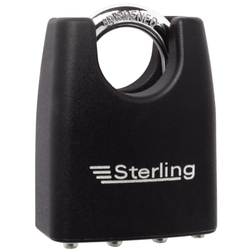 Sterling Closed Shackle Laminated Padlock 45mm