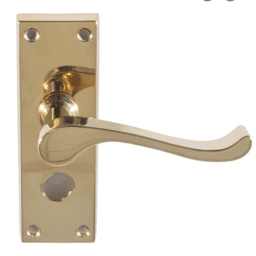 Carlisle Brass Victorian Contract Scroll Lever Pack Polished Brass