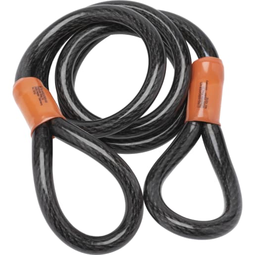 Burg Wachter Double Loop Cable 1200 x 12mm