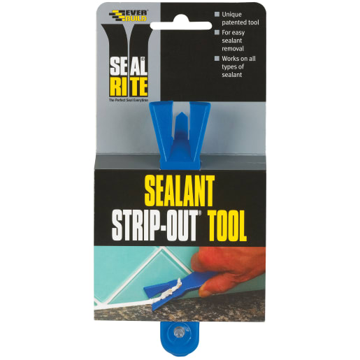 Everbuild Seal Rite Sealant Strip-Out Tool 190 x 50 x 20mm