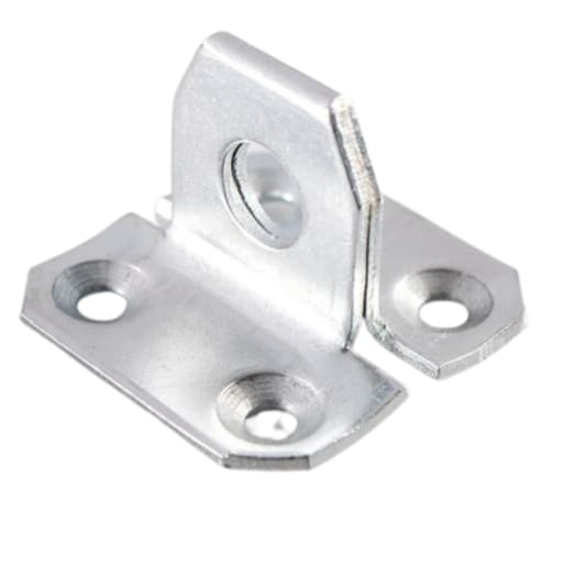 Carlisle Brass Sterling Safety Hasp and Staple 114mm Zinc Plated
