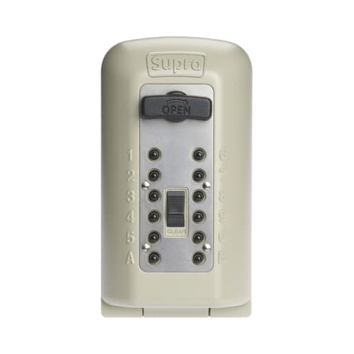 Supra C500 Police Approved Key Safe - 4000 Combinations