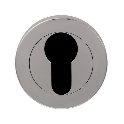 Eurospec Steelworx Escutcheon Euro 6 x 50mm Satin Stainless Steel