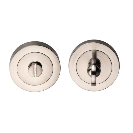 Serozzetta Thumbturn and Release 50mm Satin Nickel
