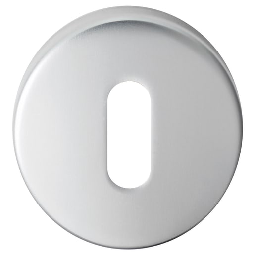 Serozzetta Escutcheon Standard Profile Satin Chrome