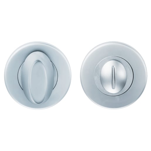 Serozzetta Bathroom Turn & Release 51 x 8mm Satin Chrome