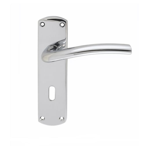 Serozzetta Cuatro Lever Bathroom Backplate