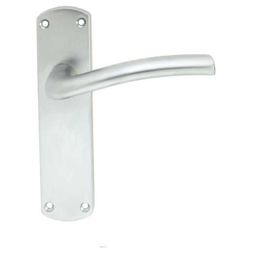 Serozzetta Cuatro Door Lever Latch Satin Chrome