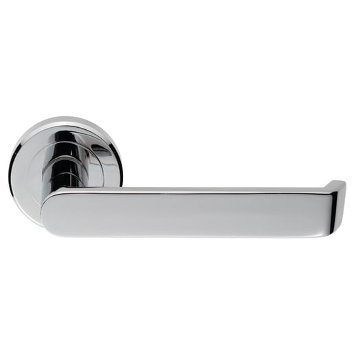 Carlisle Brass Serozzetta Concept Lever Round Rose Polished Chrome
