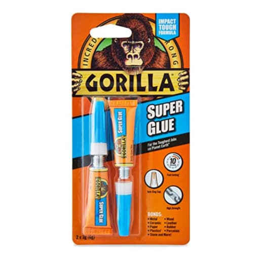 Gorilla Super Glue 3g Pack of 2