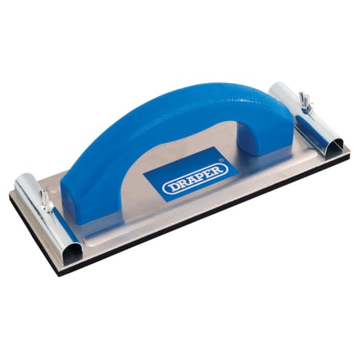 Draper Aluminium Hand Sander 1/2 Sheet