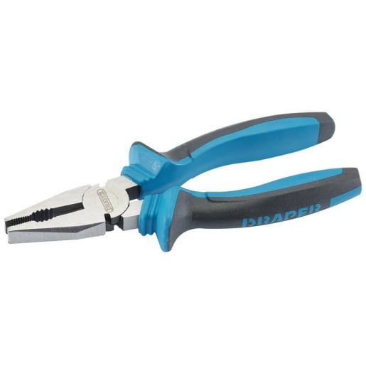 Draper Soft Grip Combination Pliers 180mm