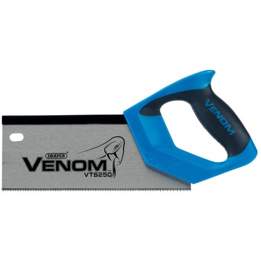 Draper Venom 250mm HP Tenon Saw 12PPI