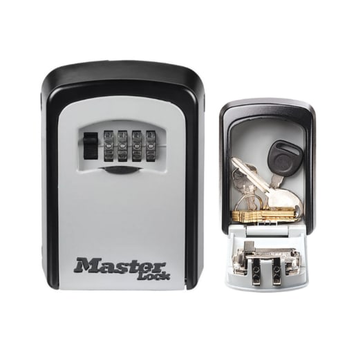 MasterLock Wall Mounted Combination Security Key Safe