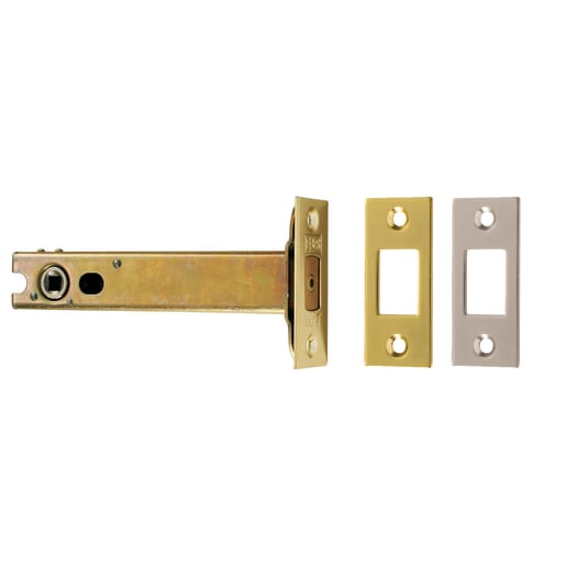 Eurospec Easi-T Tubular Dead Bolt 127mm Satin Stainless Steel