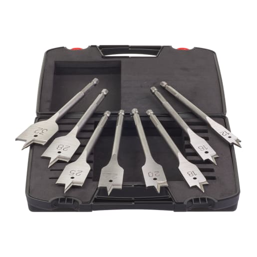 Milwaukee Flat Drill Bit Set 8-Piece