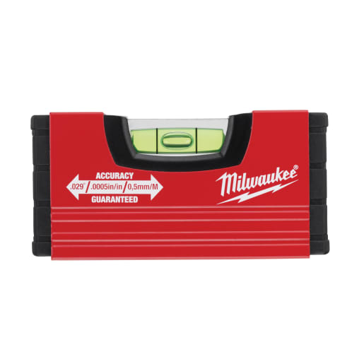 Milwaukee Minibox Level 100mm