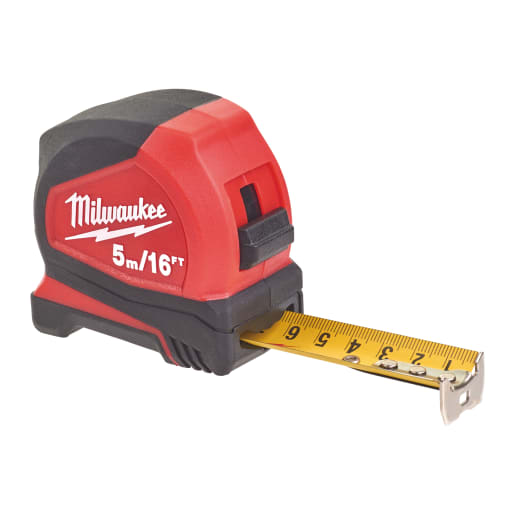 Milwaukee Pro Compact Tape Measure C5-16/25