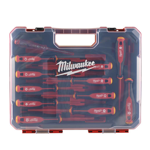Milwaukee Tri-Lobe VDE Screwdriver Set 12-Piece