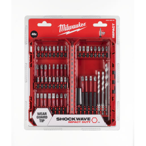 Milwaukee Shockwave™ Impact Duty Bit Set 48PC