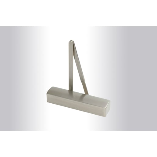 Geze Adjustable Door Closer with Cover 287 x 60 x 46mm