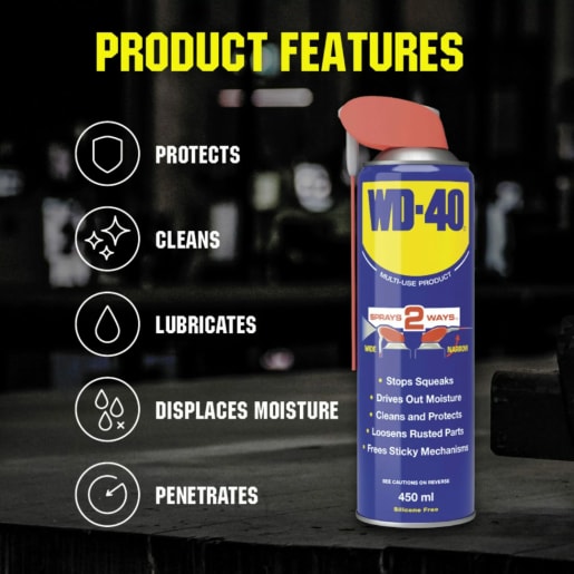 A Magic Oil Called WD-40