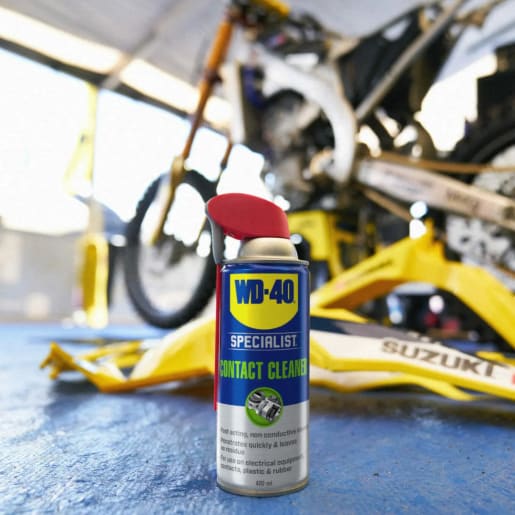 WD-40 Fast Drying Contact Cleaner Aerosol 400ml