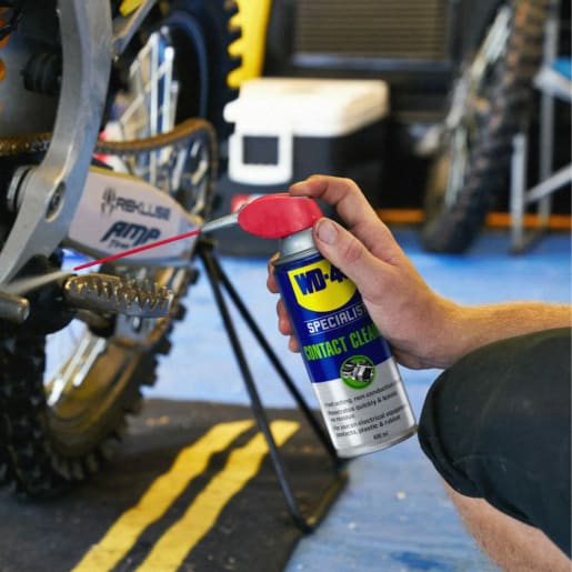 WD-40 Fast Drying Contact Cleaner Aerosol 400ml