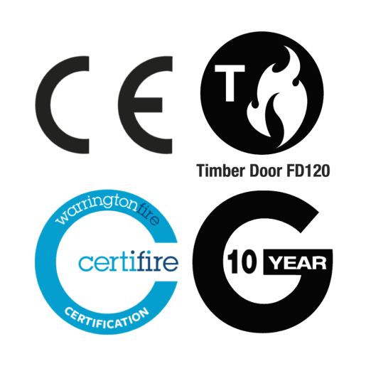 CE26V Adjustable Power Size Rack and Pinion Door Closer (Size EN 2-6)