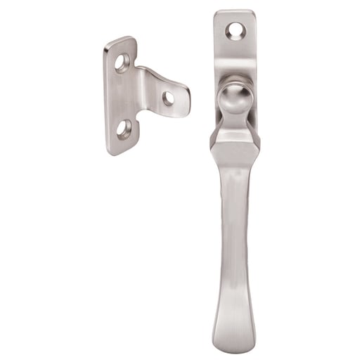 Carlisle Brass Victorian Style Casement Fastener Satin Chrome