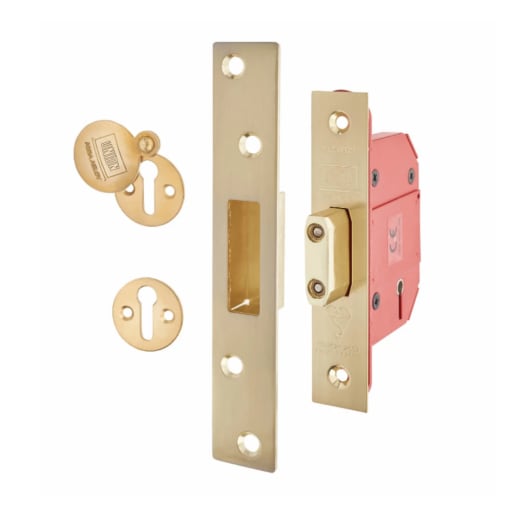 Union 2100S StrongBOLT 5 Lever Deadlock 2.5