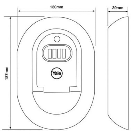 Yale Combination Key Access Lock