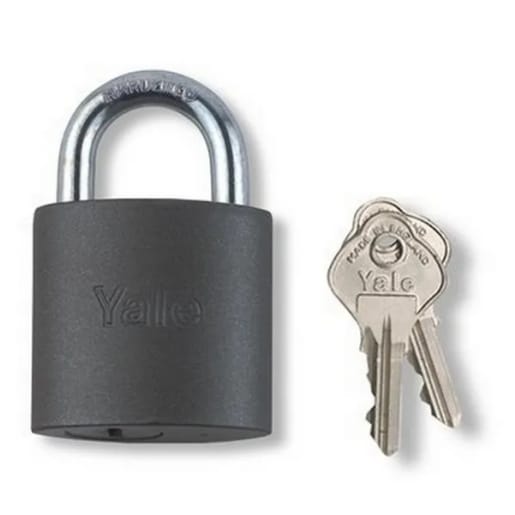 Yale Commercial Padlock 17 x 40 x 6mm Zinc Plated