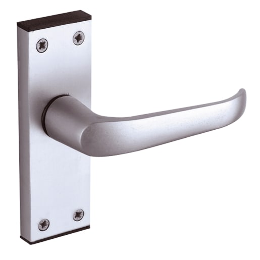 Union J366 Ambassador Latch Furniture 96 x 38mm Anodised Silver