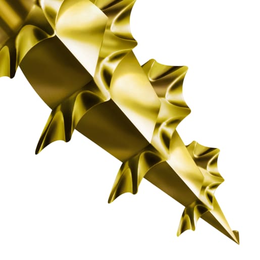 SPAX YELLOX Coated Universal Woodscrews PZ2 Bit Recess 5.0 x 50mm Box of 200