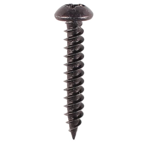 TIMCO Twin-Thread Blackjax Round Head Woodscrews 8 Gauge 1