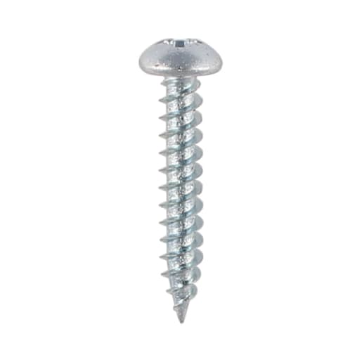 TIMCO Cross-Recess Twin-Thread Woodscrews 8 x 1