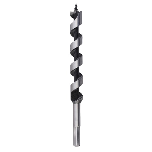 TIMco Addax Hexagonal Shank Auger Bits 235 x 16mm Bright / Black