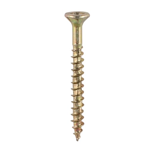 TIMco Velocity Premium Woodscrews 4.5 Gauge 60 x 8.5mm Box of 200